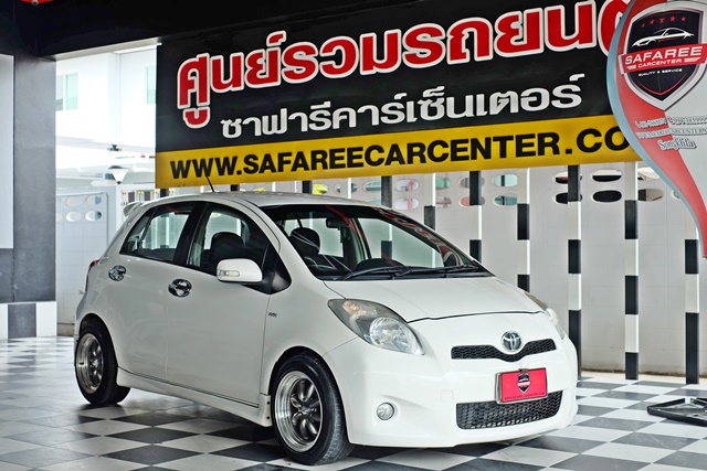 TOYOTA YARIS [ 1.5 ] E AT ปี 2013