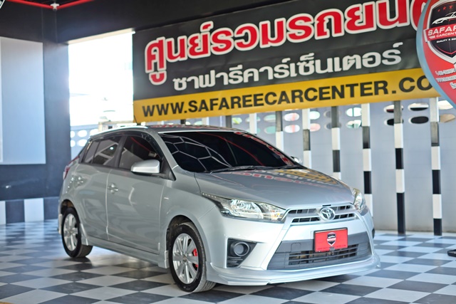 TOYOTA YARIS [ 1.2 ] E AT ปี 2016 จด 2017