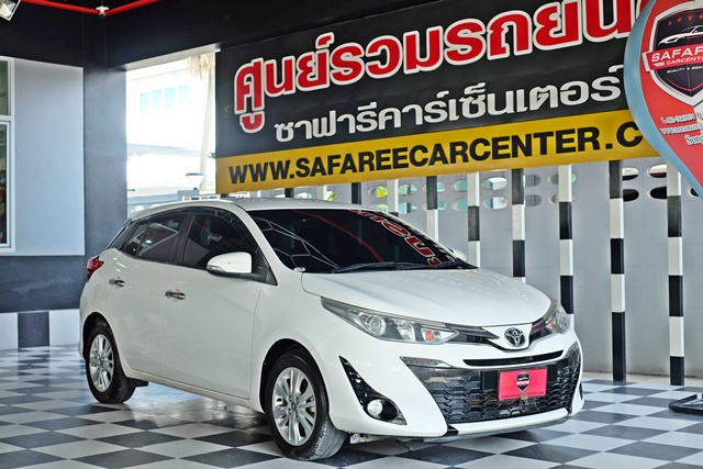 TOYOTA YARIS [ 1.2 ] G AT ปี 2017