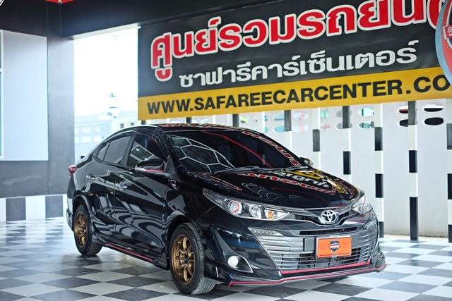 TOYOTA YARIS ATIV [ 1.2 ] S AT ปี 2017