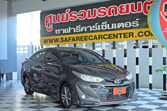 TOYOTA YARIS ATIV [ 1.2 ] MID AT ปี 2020