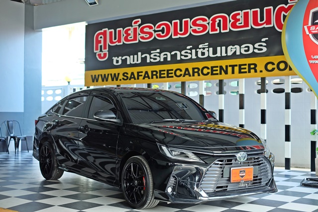 TOYOTA YARIS ATIV [ 1.2 ] Premium Luxury AT ปี 2023