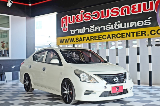 NISSAN ALMERA [ 1.2 ] E Sportech AT ปี 2017