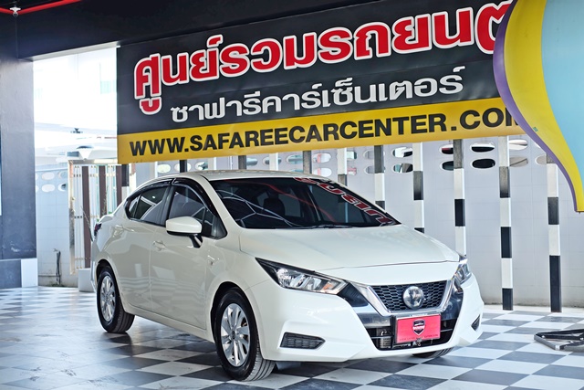 NISSAN ALMERA [ 1.0 ] EL TURBO AT ปี 2021