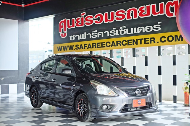 NISSAN ALMERA [ 1.2 ] E AT ปี 2016