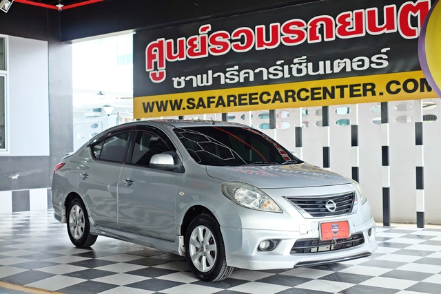 NISSAN ALMERA [ 1.2 ] VL AT ปี 2012 จด2014