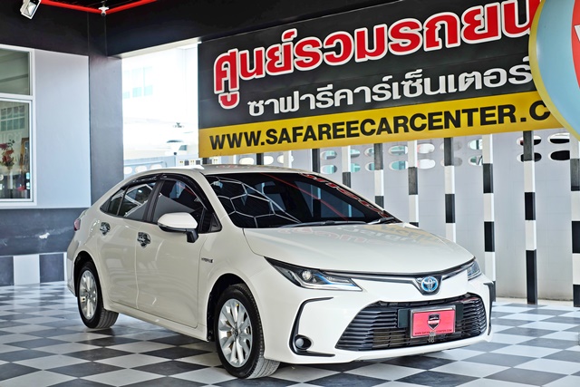 TOYOTA COROLLA ALTIS [ 1.8 ] MID Hybrid AT ปี 2019