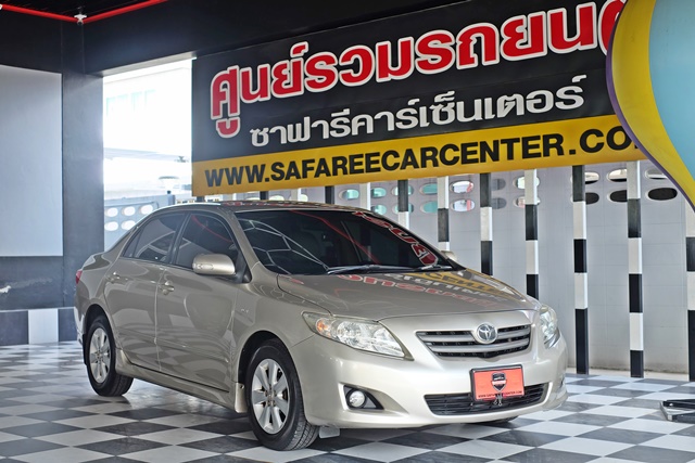TOYOTA COROLLA ALTIS [ 1.6 ] E AT ปี 2009