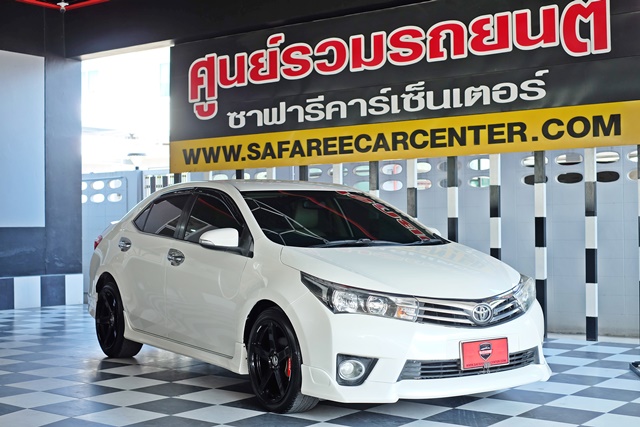 TOYOTA COROLLA ALTIS [ 1.8 E ] WT-i AT ปี 2014