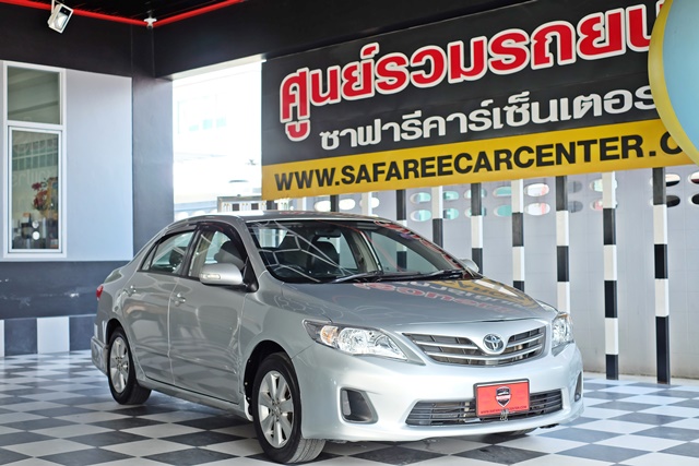 TOYOTA COROLLA ALTIS [ 1.6 ] E AT ปี 2011