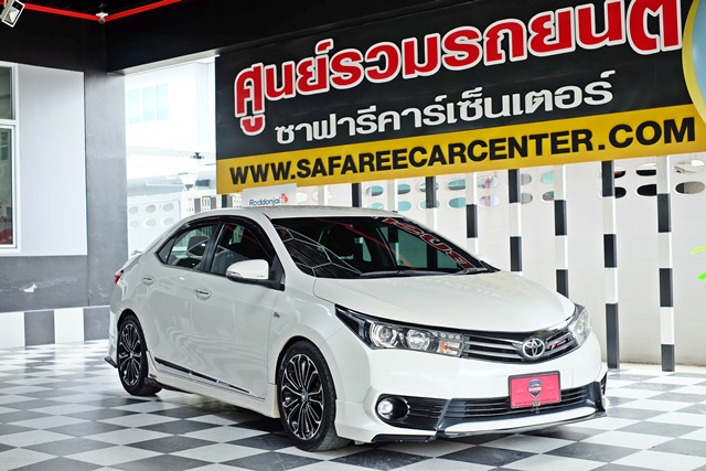 TOYOTA COROLLA ALTIS [ 1.8 ] Esport WT-i AT ปี 2015 จด2016