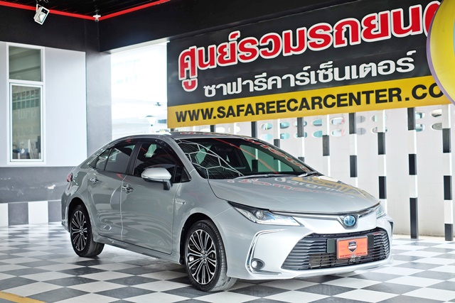 TOYOTA COROLLA ALTIS [ 1.8 ] Hybrid high AT ปี 2020