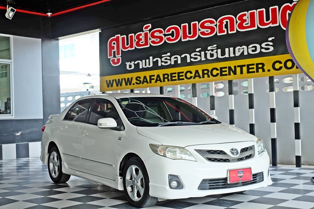 TOYOTA COROLLA ALTIS [ 1.8 ] G VVT-i AT ปี 2010 จด2011