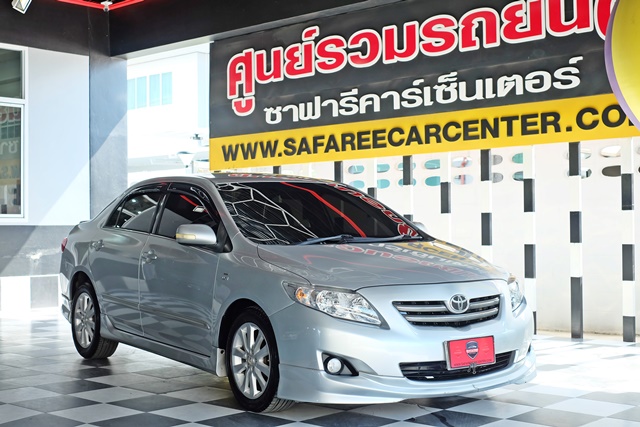 TOYOTA COROLLA ALTIS [ 2.0 ] G VVT-i AT ปี 2009