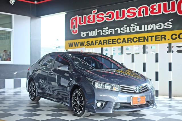 TOYOTA COROLLA ALTIS [ 1.8 Esport ] WT-i AT ปี 2014