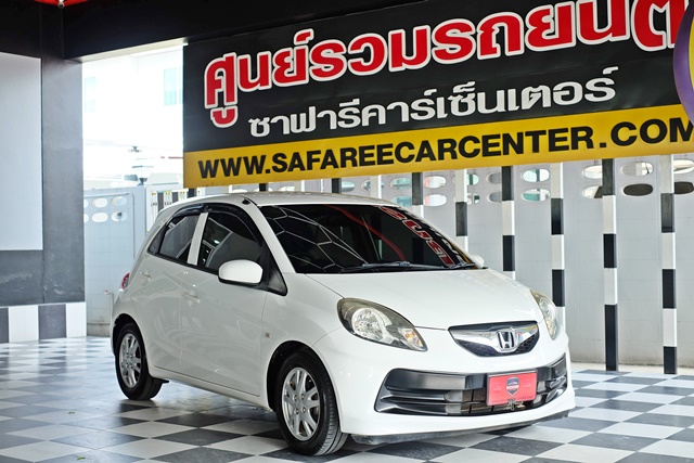 HONDA BRIO [ 1.2 ] V i-VTEC AT ปี 2012 จด2013
