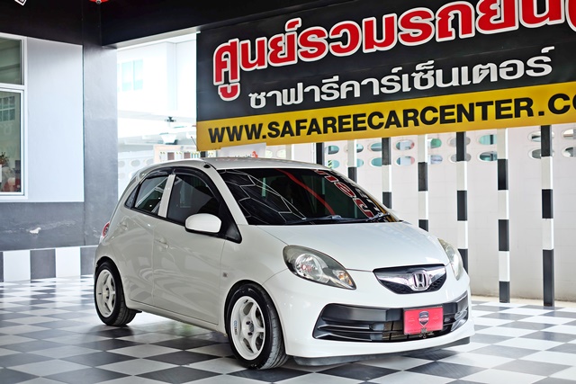 HONDA BRIO [ 1.2 ] V i-VTEC AT ปี 2012 จด2013