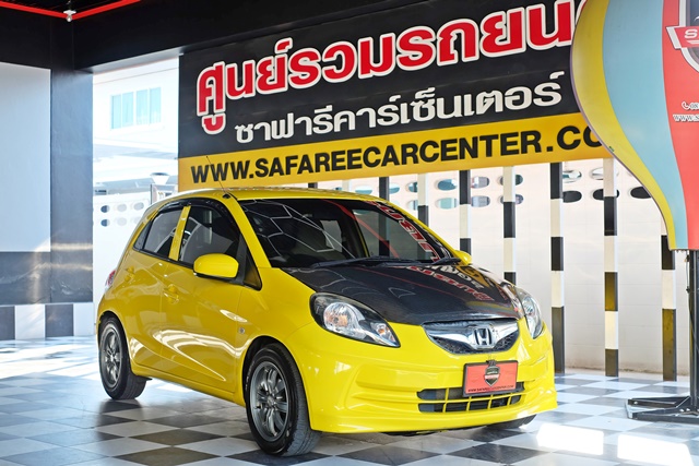 HONDA BRIO [ 1.2 ] V i- VTEC AT ปี 2013