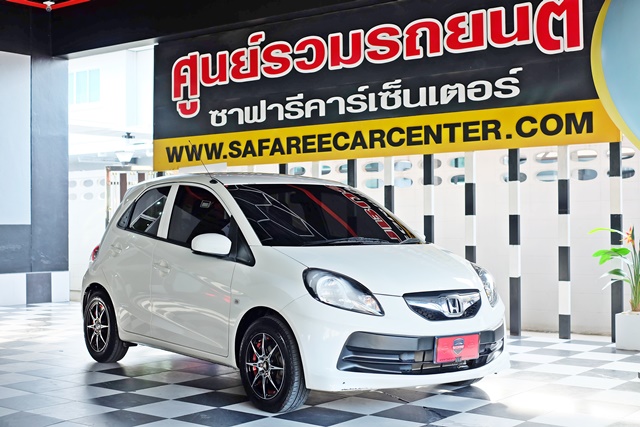 HONDA BRIO [ 1.2 ] V i-VTEC AT ปี 2012 จด2013