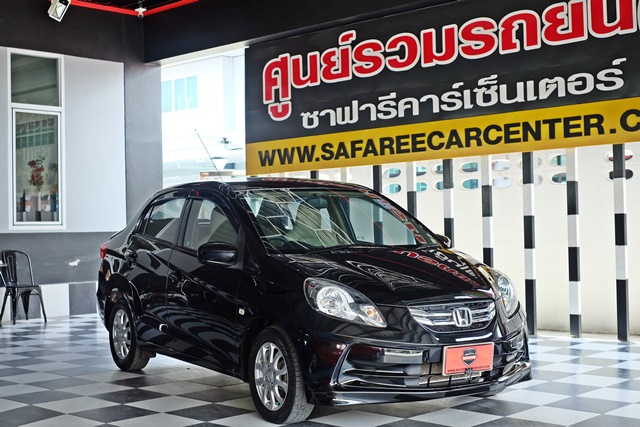 HONDA BRIO AMAZE [ 1.2 ] V i- VTEC AT ปี 2013
