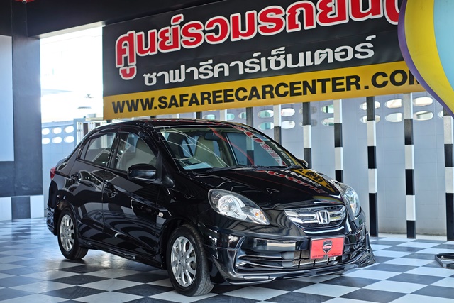 HONDA BRIO AMAZE [ 1.2 ] V i- VTEC AT ปี 2013