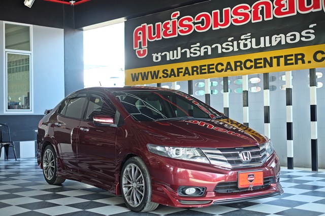HONDA CITY [ 1.5 ] SV i-VTEC AT ปี 2012