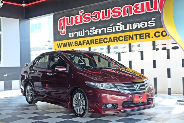 HONDA CITY [ 1.5 ] SV i-VTEC AT ปี 2012