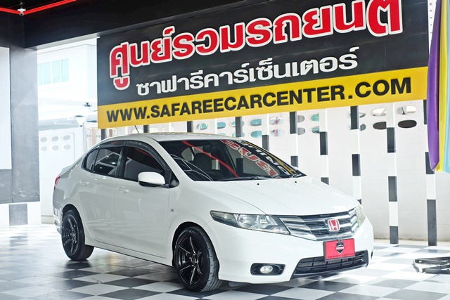 HONDA CITY [ 1.5 ] S i- VTEC AT ปี 2013 จด2014