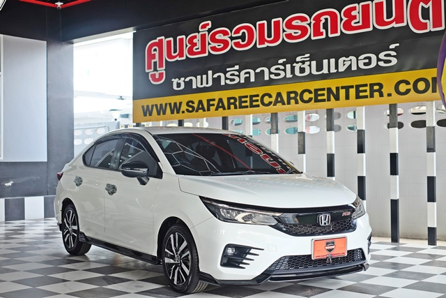 HONDA CITY [ 1.0 ] RS TURBO AT ปี 2020 จด2021