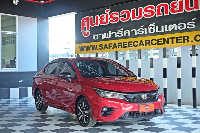 HONDA CITY [ 1.0 ] RS TURBO AT ปี 2020