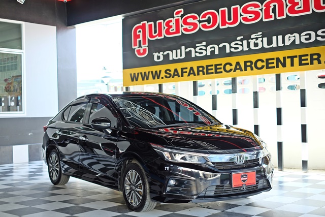 HONDA CITY [ 1.0 ] SV TURBO AT ปี 2021 จด2022