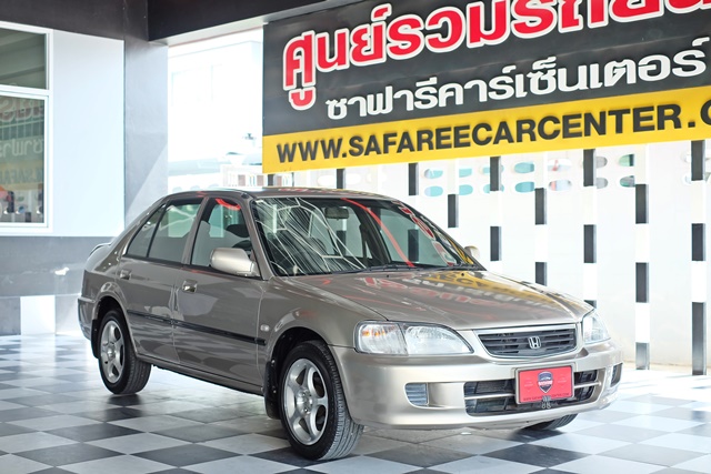 HONDA CITY [ 1.5 ] TYPE-Z EXi AT ปี 2001