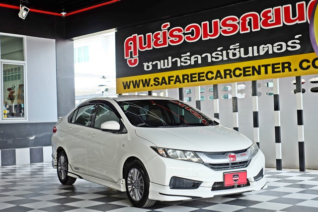 HONDA CITY [ 1.5 ] S i-VTEC AT ปี 2014 จด2016