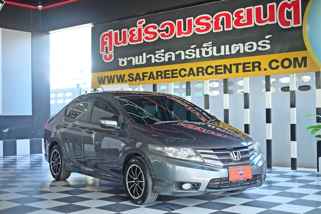 HONDA CITY [ 1.5 ] S i-VTEC MT ปี 2012