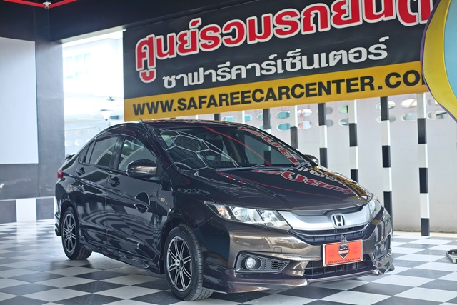 HONDA CITY [ 1.5 ] S i-VTEC AT ปี 2014 จด2016