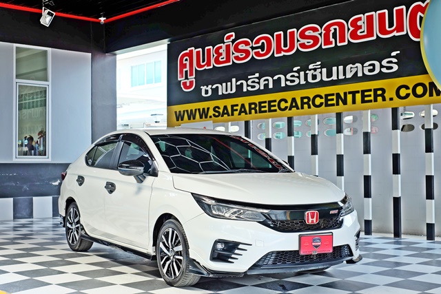 HONDA CITY [ 1.0 ] RS TURBO AT ปี 2021