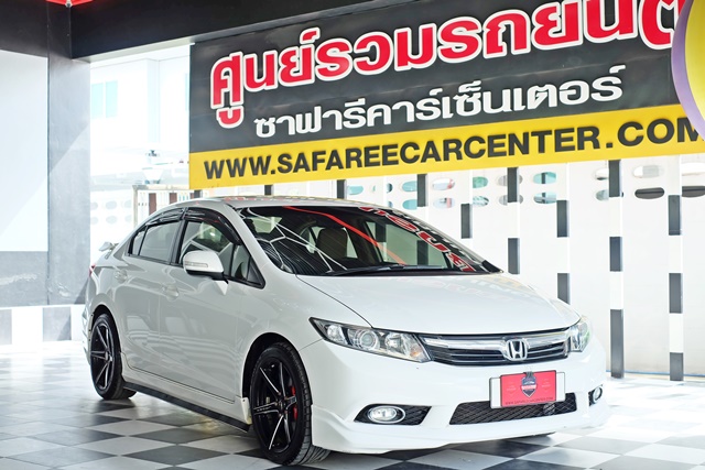 HONDA CIVIC FB [ 1.8 ] E NAVI i-VTEC AT ปี 2012 จด2013