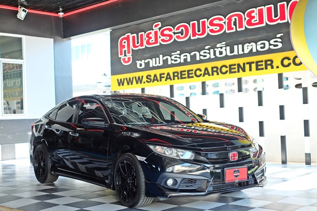 HONDA CIVIC FC [ 1.8 ] EL i-VTEC AT ปี 2017