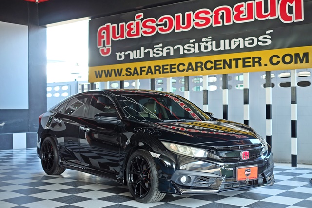 HONDA CIVIC FC [ 1.8 ] EL i-VTEC AT ปี 2017