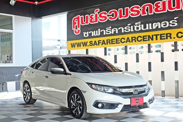 HONDA CIVIC FC [ 1.8 ] EL i-VTEC AT ปี 2016
