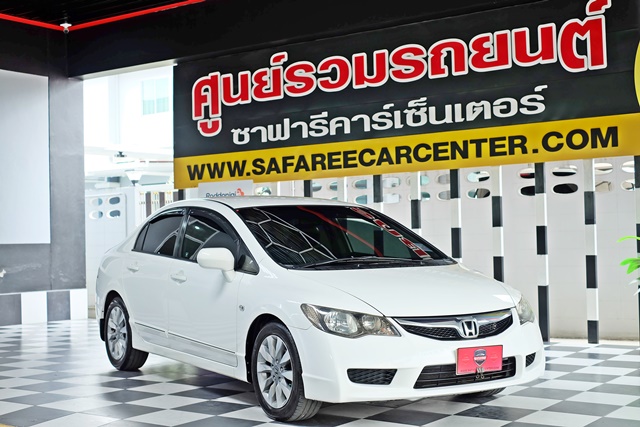 HONDA CIVIC FD [ 1.8 ] S i-VTEC AT ปี 2011 จด2012