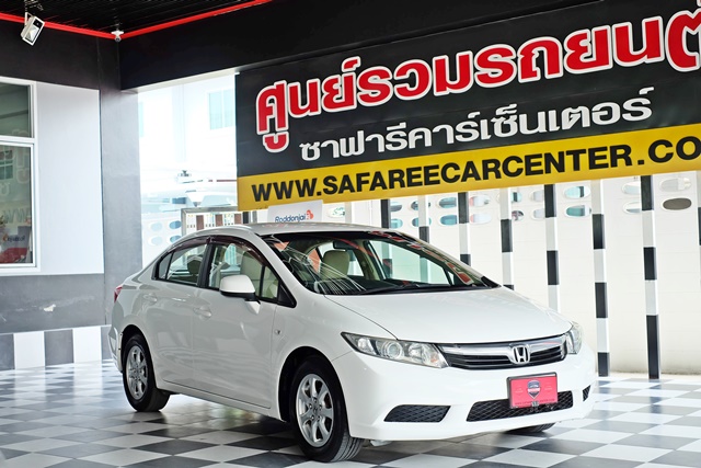 HONDA CIVIC FB [ 1.8 ] S i-VTEC AT ปี 2012