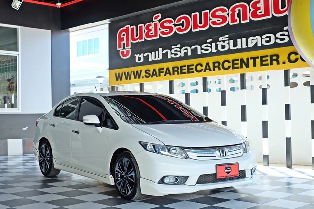 HONDA CIVIC FB [ 1.8 ] Hybrid AT ปี 2013 จด2014