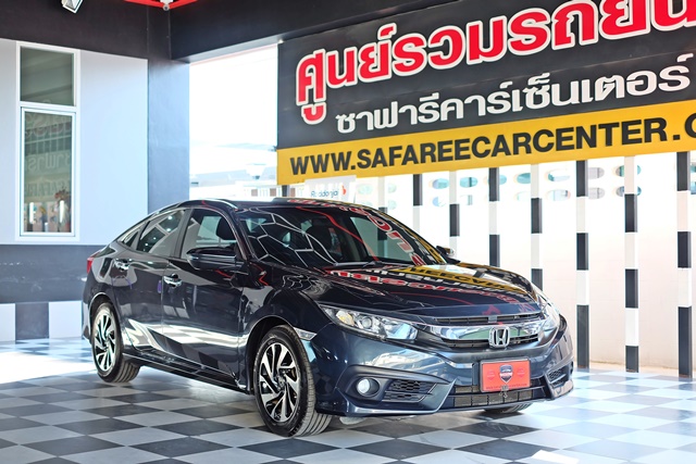 HONDA CIVIC FC [ 1.8 ] EL i-VTEC AT ปี 2016