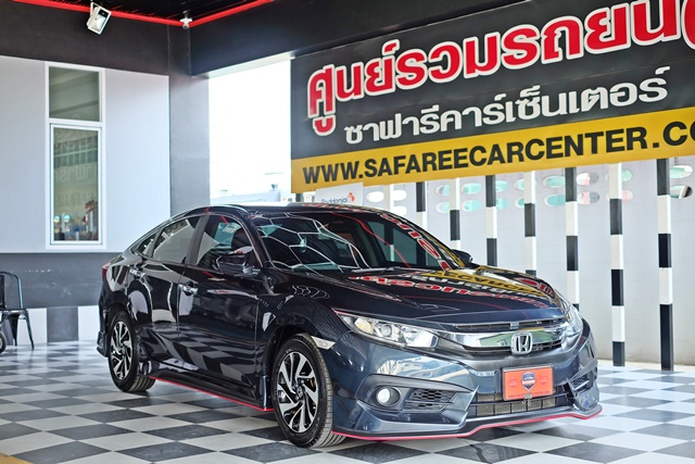 HONDA CIVIC FC [ 1.8 ] EL i-VTEC AT ปี 2016