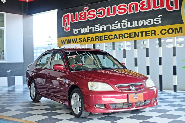 HONDA CIVIC [ 1.7 ] LEV VTEC AT ปี 2003