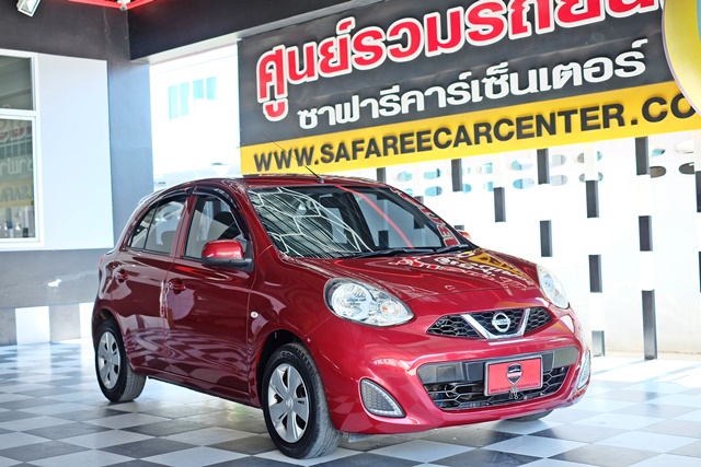 NISSAN MARCH [ 1.2 ] E AT ปี 2019