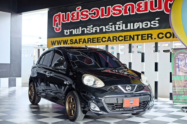 NISSAN MARCH [ 1.2 ] E AT ปี 2015