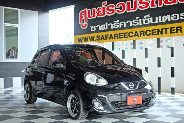 NISSAN MARCH [ 1.2 ] VL Sport Version AT ปี 2013 จด2015