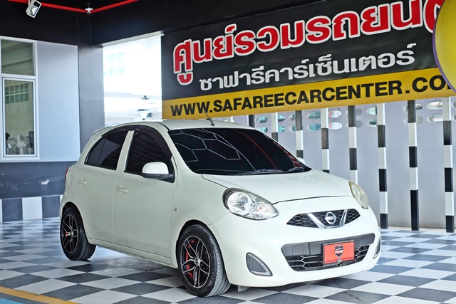 NISSAN MARCH [ 1.2 ] E AT ปี 2018 จด2019